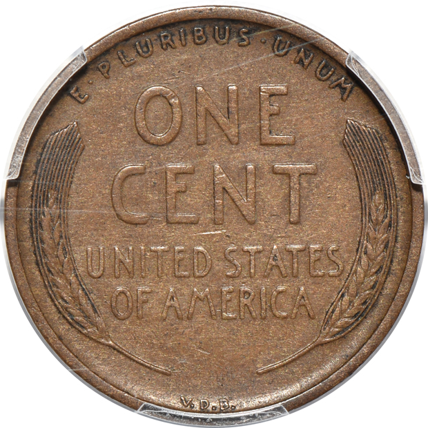 1909-S VDB Lincoln PCGS XF-40