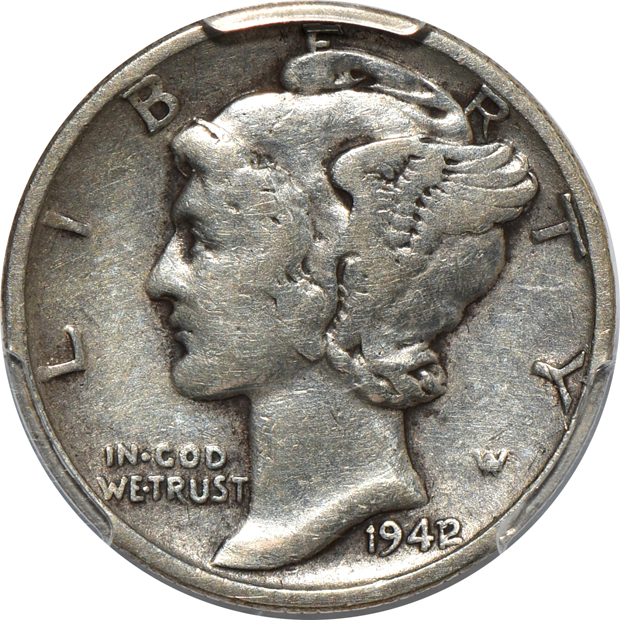 Four U.S. type coins certified by PCGS