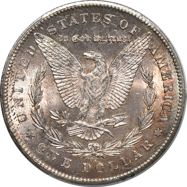 Four U.S. type coins certified by PCGS