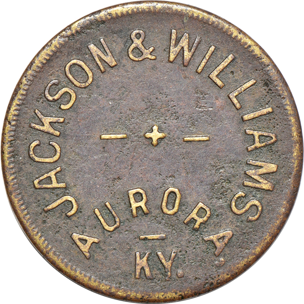 Group of 106 various tokens