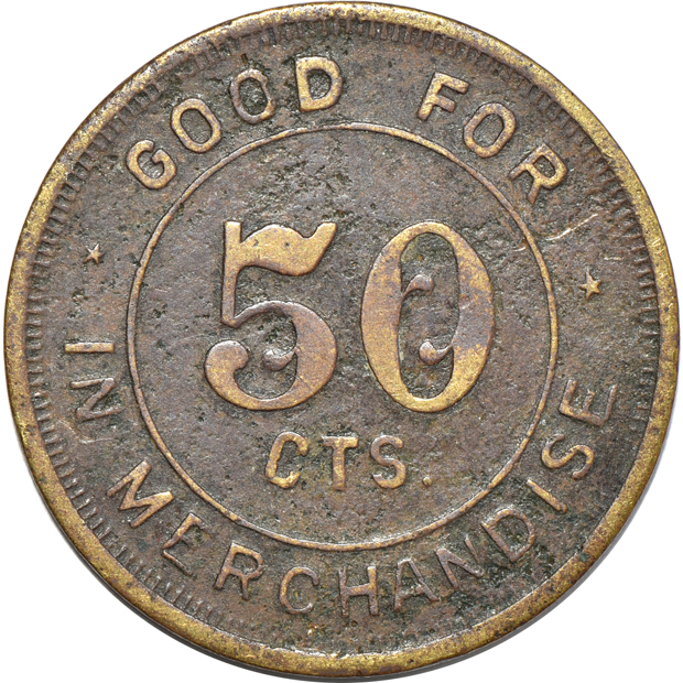 Group of 106 various tokens