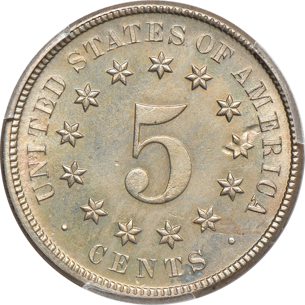 1879/8 PCGS PR-65