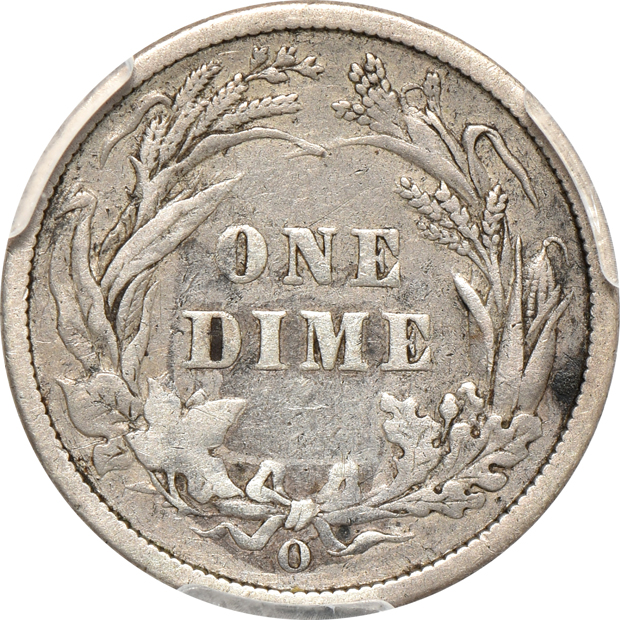 1895-O PCGS F-15 CAC