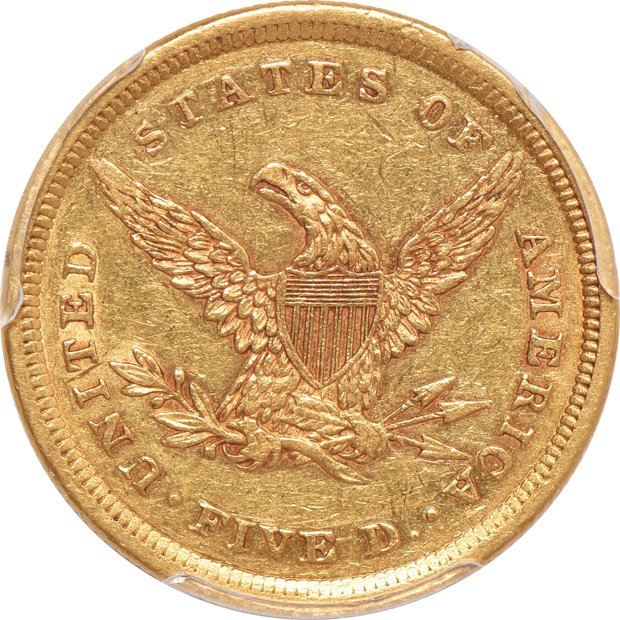 1839 PCGS AU-53