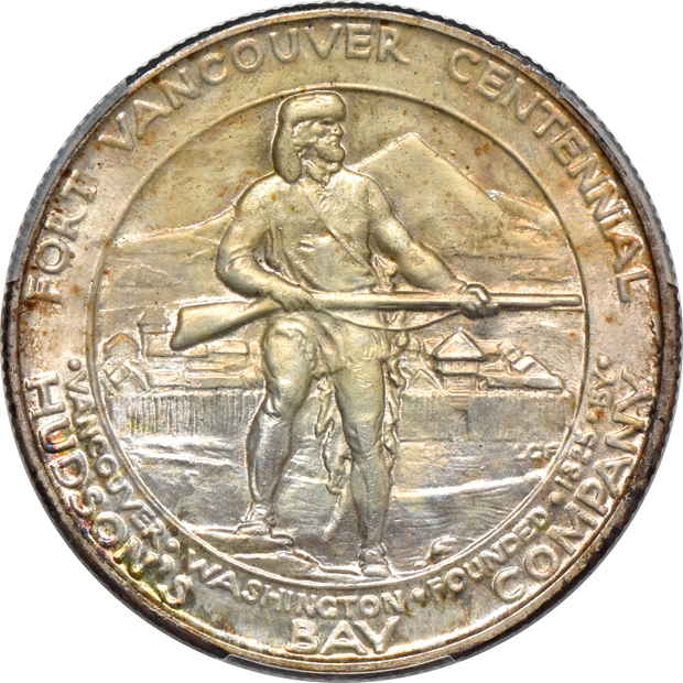1925 Vancouver PCGS MS-66 CAC