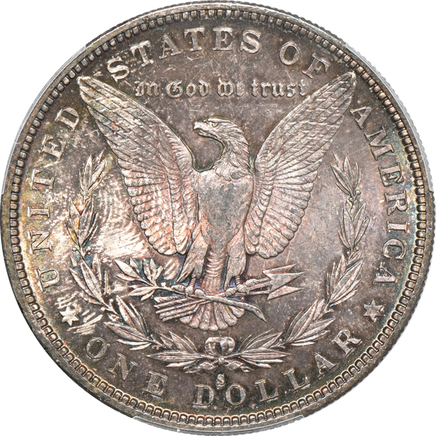 1885-S PCGS MS-64