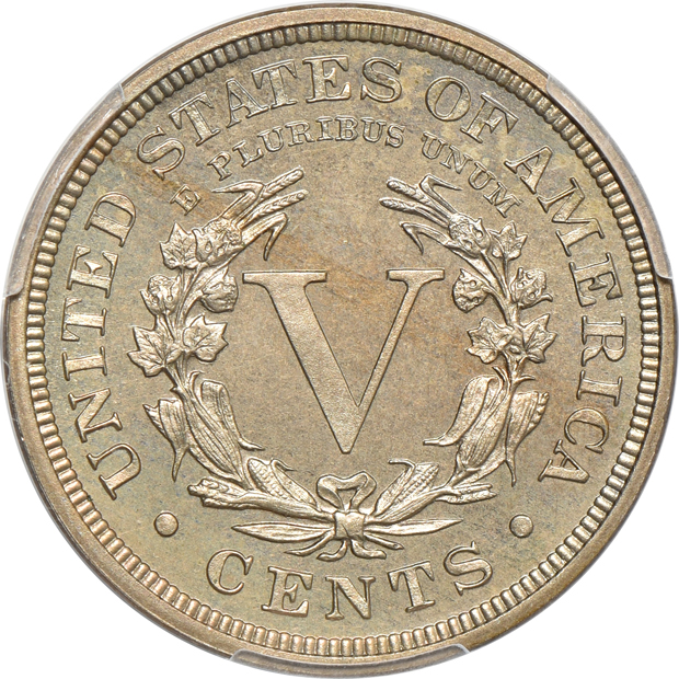 1883 With Cents PR-65, and a 1911 PR-63, both PCGS