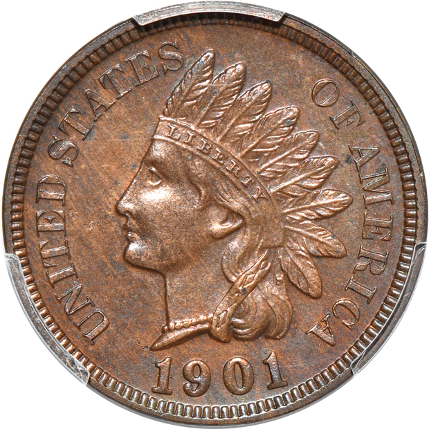 1873 Closed 3 PR-63RB, 1875 PR-62BN, 1901 PR-62BN, all PCGS