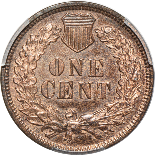 1873 Closed 3 PR-63RB, 1875 PR-62BN, 1901 PR-62BN, all PCGS