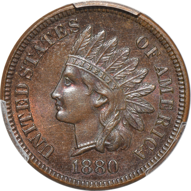 1880 PR-63BN CAC, 1887 PR-62BN CAC, and an 1892 PR-64RD, all PCGS 