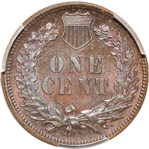 1880 PR-63BN CAC, 1887 PR-62BN CAC, and an 1892 PR-64RD, all PCGS 