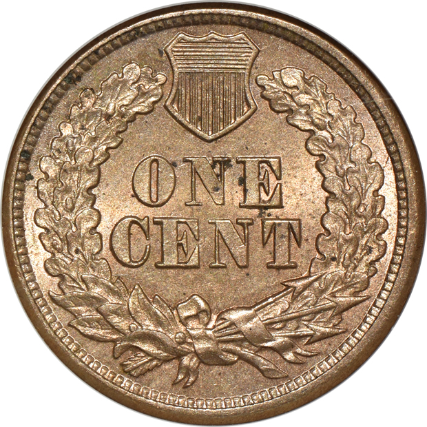 1860 PCGS MS-62 CAC, 1863 MS-63 CAC, and a 1909 MS-65RD 