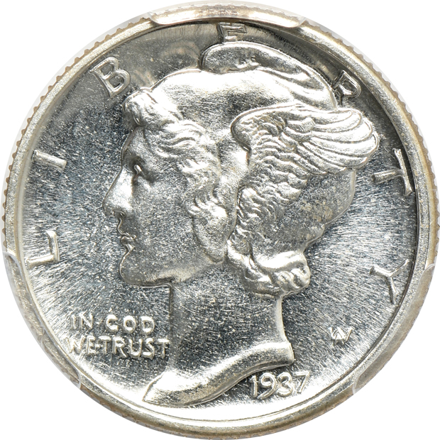 1937 PR-66 and a 1938 PR-65 CAC, both PCGS