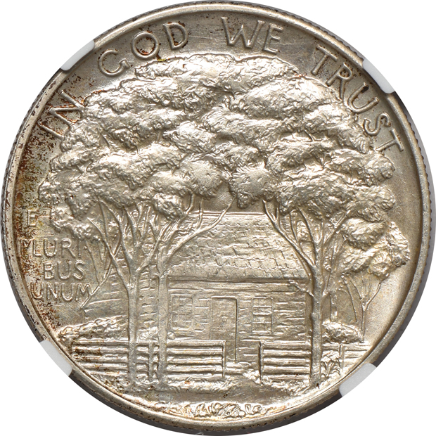 1922 Grant Star NGC MS-63
