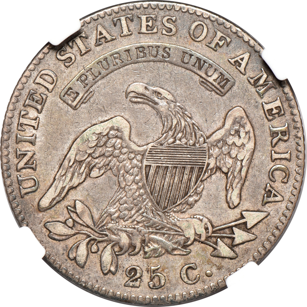 1822 NGC VF-35 CAC
