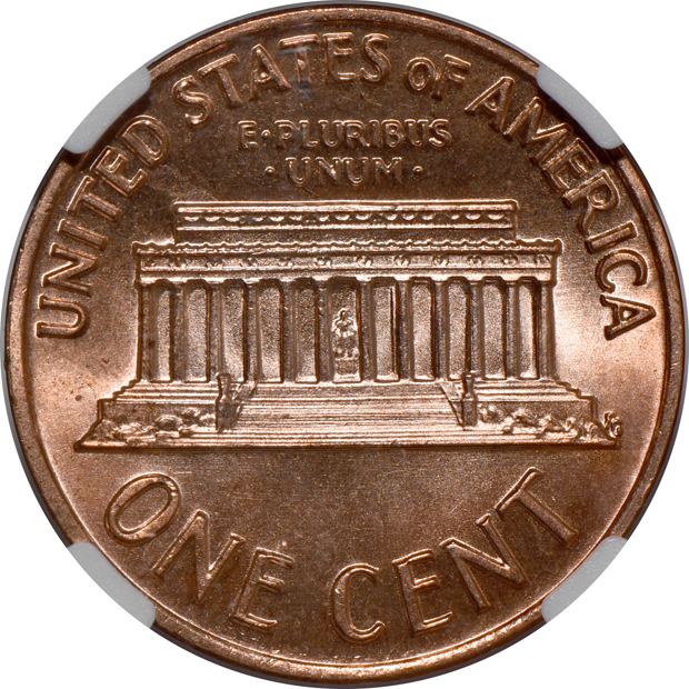 1922 No D Strong Reverse F-12 BN, plus a 1972 Doubled Die Obverse MS-65 RD both NGC CAC