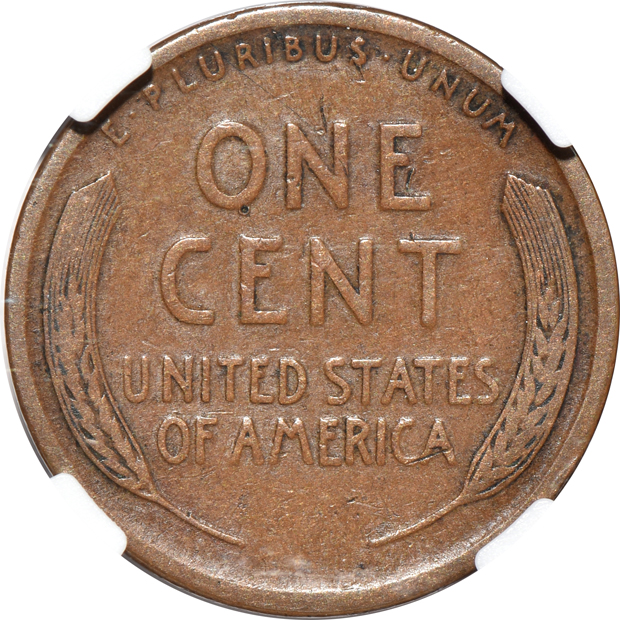 1922 No D Strong Reverse F-12 BN, plus a 1972 Doubled Die Obverse MS-65 RD both NGC CAC