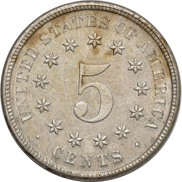 1877 Proof UNC details