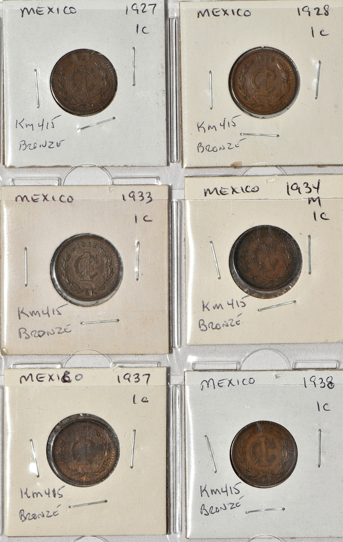 Mexico - Over 260 coins