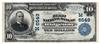 1902 $10 Blue Seal - Ridgeway, MO Charter #6549 - XF