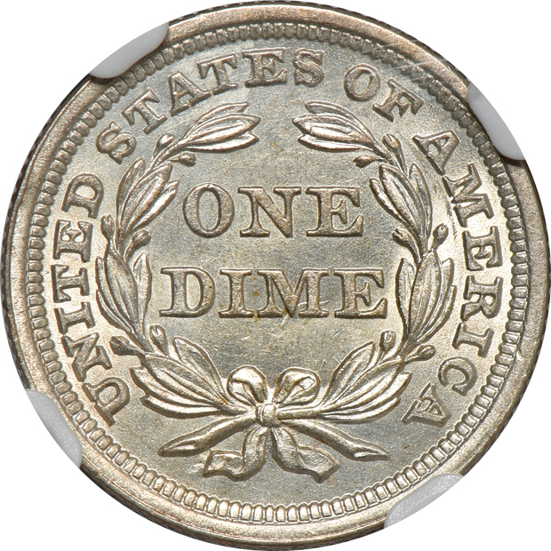 1853 Arrows NGC MS-64