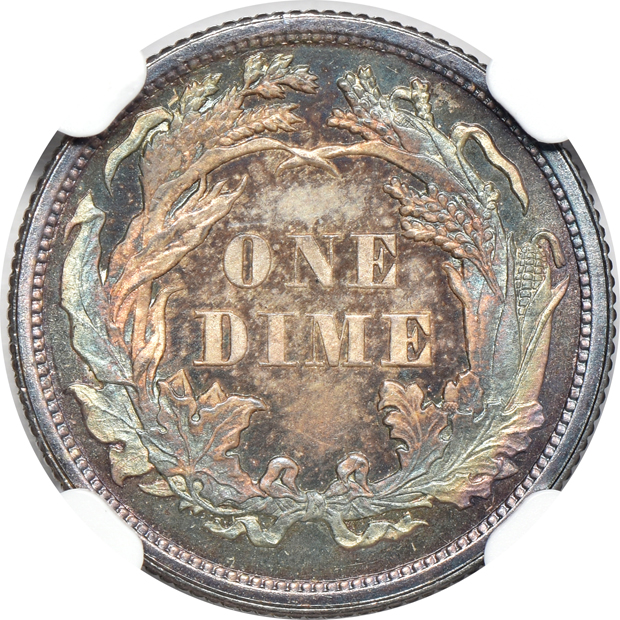 1862 NGC PR-66