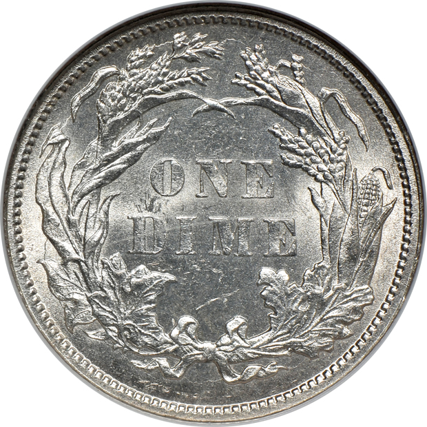 1886 NGC MS-65
