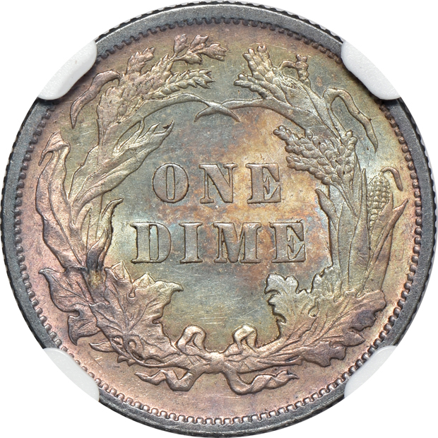 1889 NGC MS-65