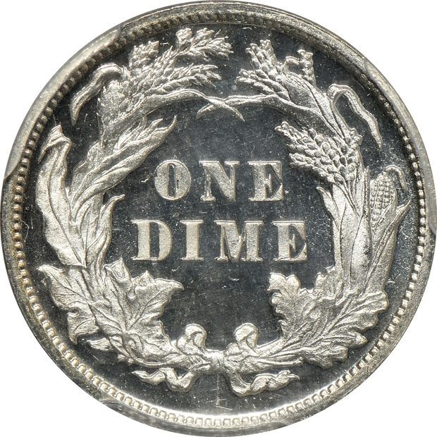 1889 PCGS PR-65CAM