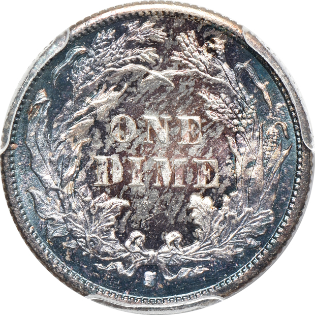 1891-S PCGS MS-65