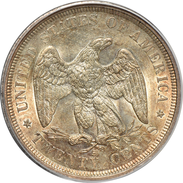 1875-S/S FS-302 MPD-001 ANACS MS-61