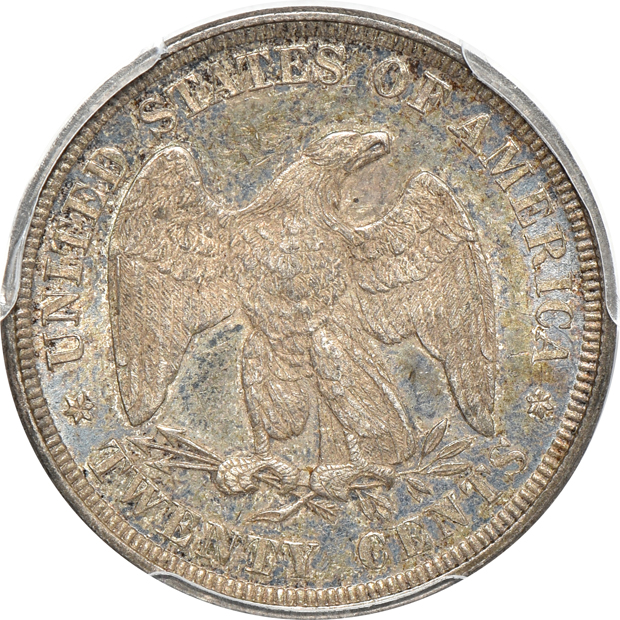 1875 PCGS MS-62