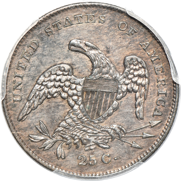 1831 Small Letters PCGS AU-50