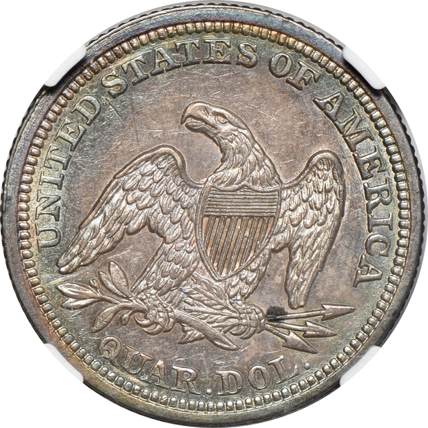 1859 NGC MS-62