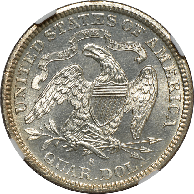 1877-S NGC MS-64