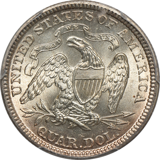 1891 PCGS MS-66