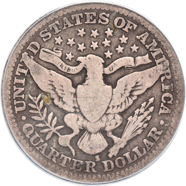 1901-S PCGS VG-8 CAC