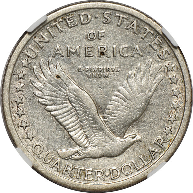 1916 Standing Liberty Quarter NGC VF-30