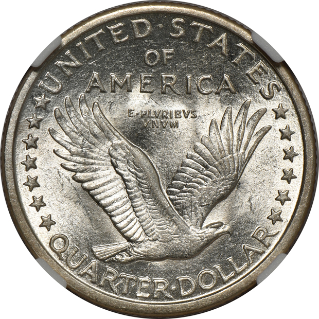 1917-D Type 1 NGC MS-63 FH