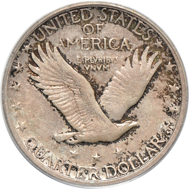 1918/7-S PCGS XF-40