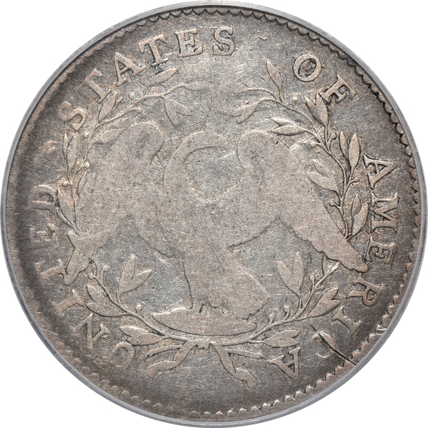 1795 PCGS F-12
