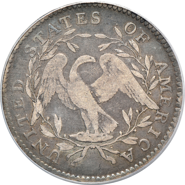 1795 PCGS VF-20 CAC