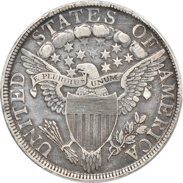 1803 Small 3 PCGS VF details/cleaned