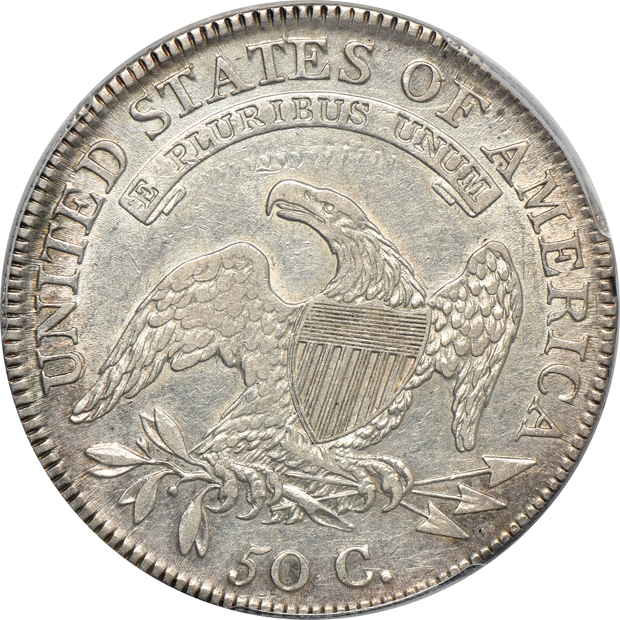 1809 XXX Edge PCGS XF-40