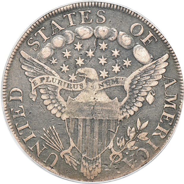 1798 Heraldic PCGS VF-25