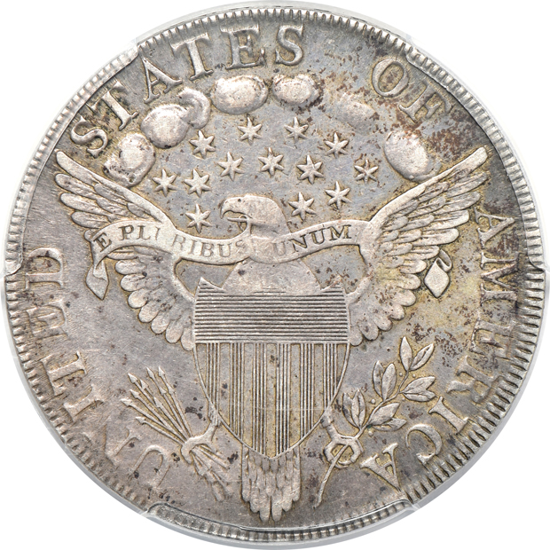 1798 10 Arrows PCGS VF-35