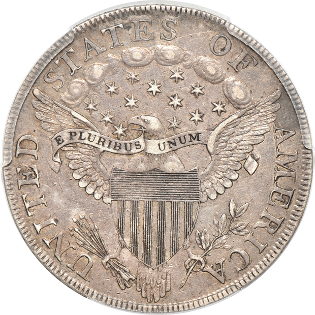 1798 Heraldic PCGS XF-40