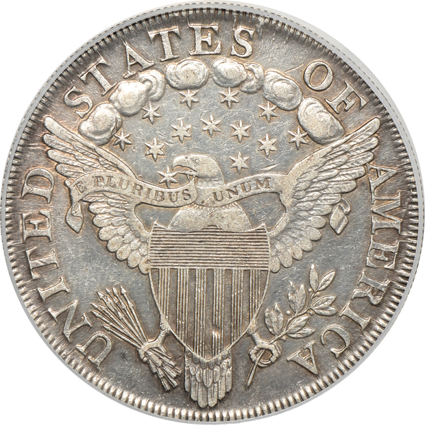 1799 PCGS XF details/cleaned