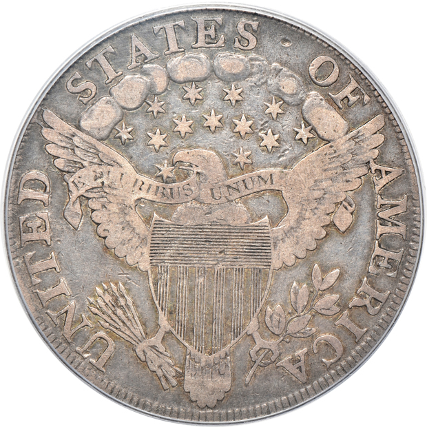 1802 Narrow Date PCGS F-12