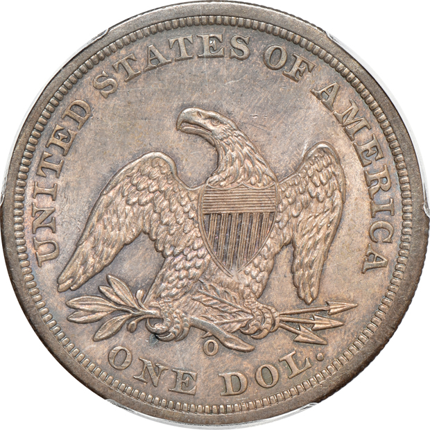 1859-O PCGS AU-58